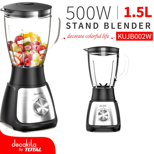 LICUADORA 500W 1.5L DECAKILA  KUJB002W