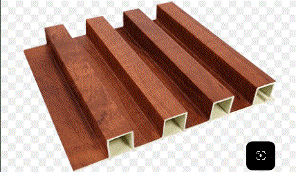 TABLILLA CORRUGADA MADERA OSCURA DE 2.95 MTRS PIEZA