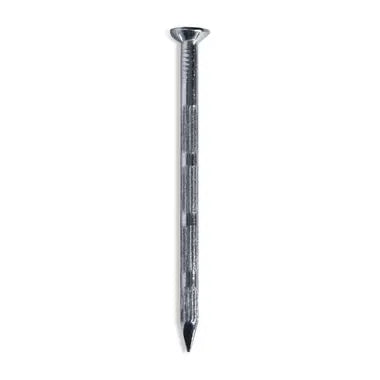 CLAVO ACERO BAR ASTRIADO 2 1/2 PLG 3.5MM 250 UNIDADES POR CAJA  / UNIDAD