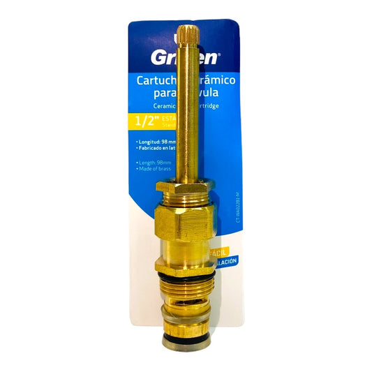 CARTUCHO CERAMICO PARA VALVULA DE 1/2 GRIVEN CT-WA003-4