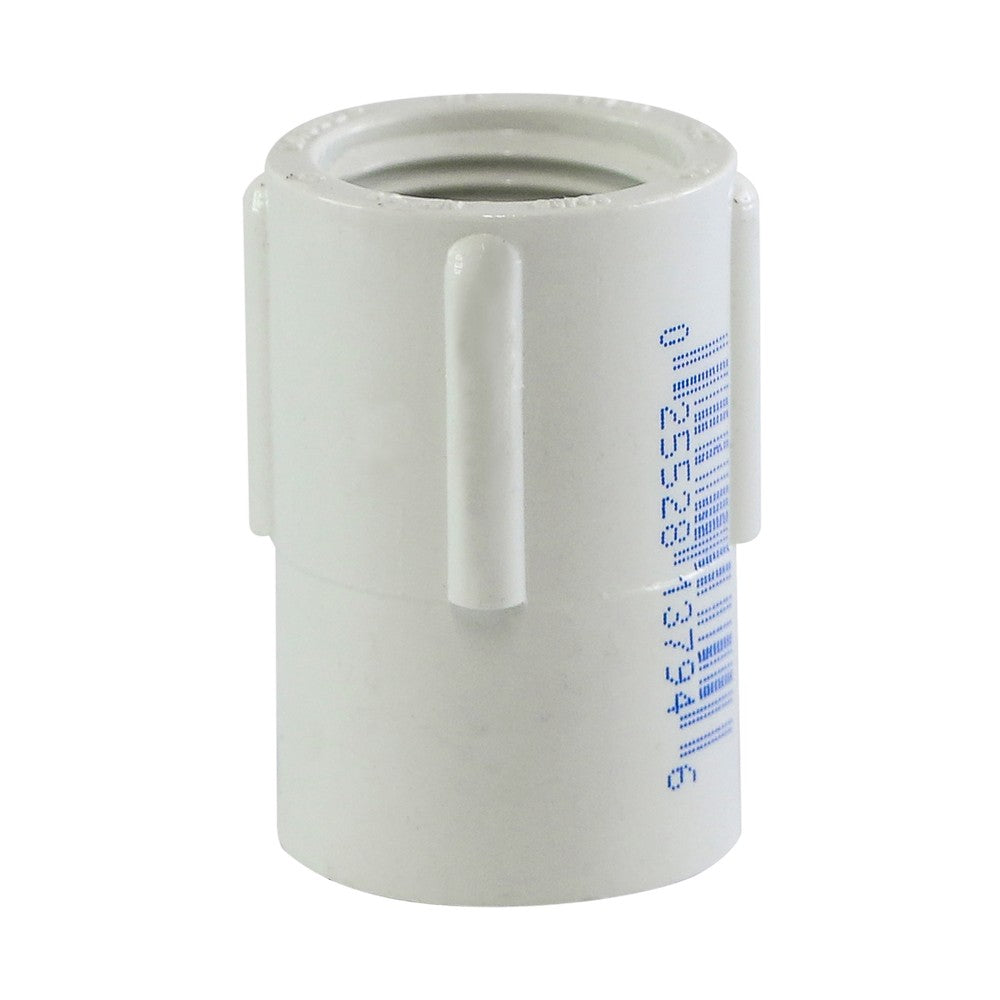 UNION DOBLE ROSCA PVC DE 1/2 PLG