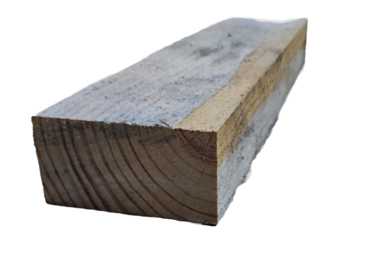 CUARTON DE PINO DE 5 VARAS (2X4X4.27MT)