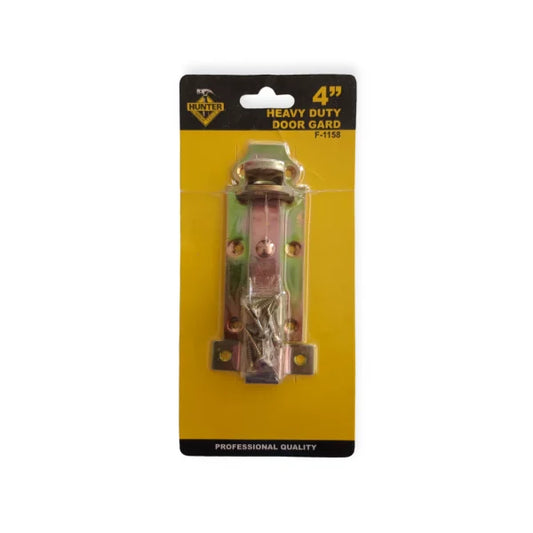 PASADOR DE 4 PLG PARA PUERTA HUNTER F-1158