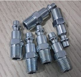 NIPLE MACHO T MILTON DE ACERO 1/4 PLG NPT U01-PM2