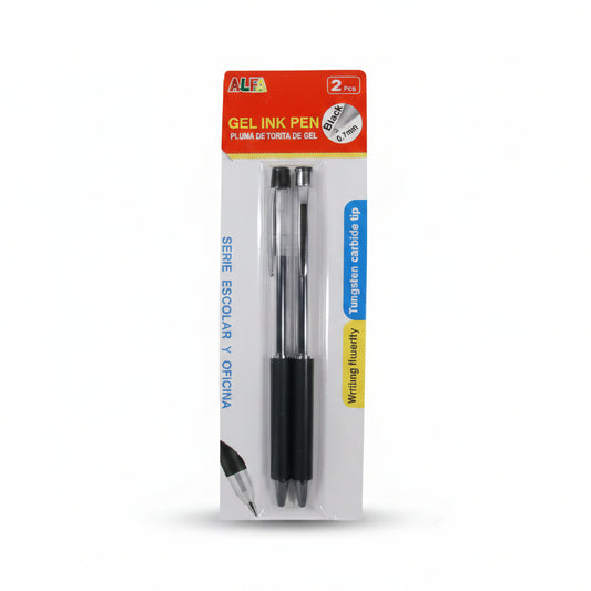 SET DE BOLIGRAFO 2PCS TINTA EN GEL ALFA AF20-577