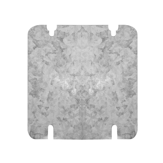 TAPADERA CUADRADA 5X5 CIEGA CON TOPAZ