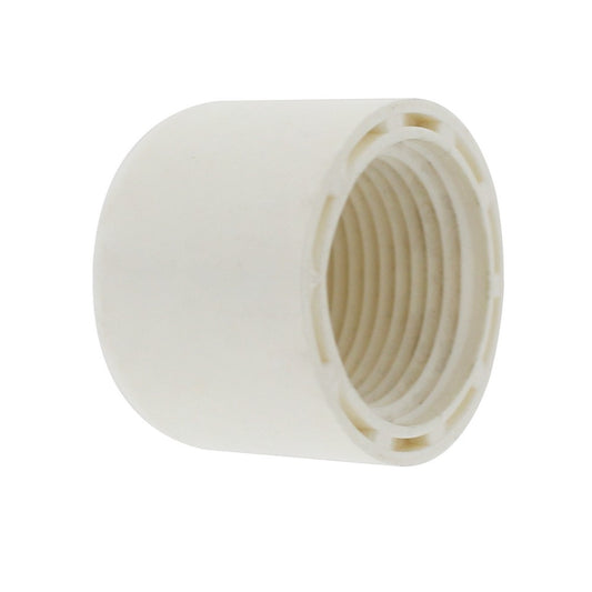 TAPON PVC PRESION HEMBRA CON ROSCA DE 3/4 PLG
