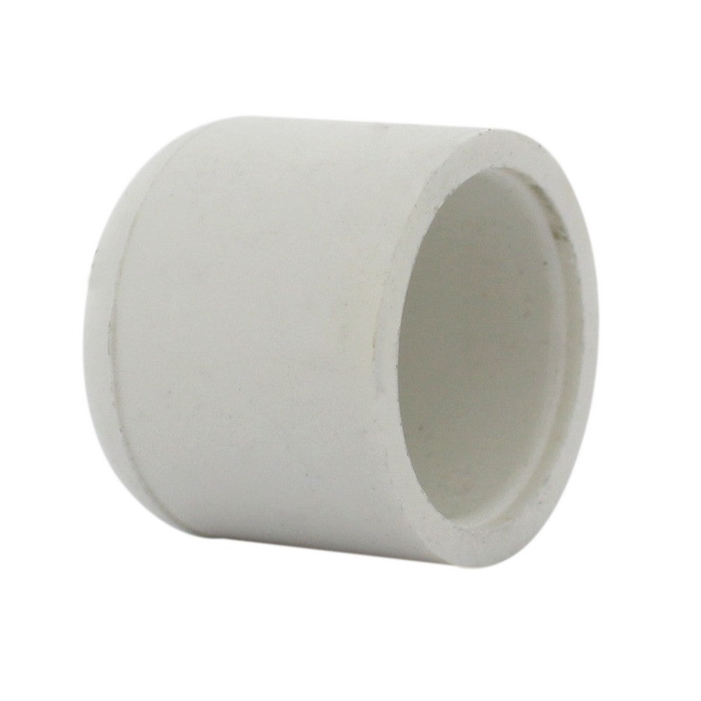 TAPON PVC PRESION HEMBRA LISO DE 1 PLG