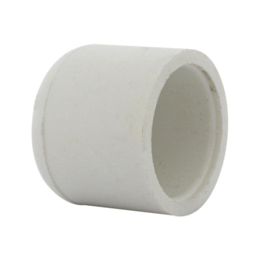 TAPON PVC PRESION HEMBRA LISO DE 1 PLG