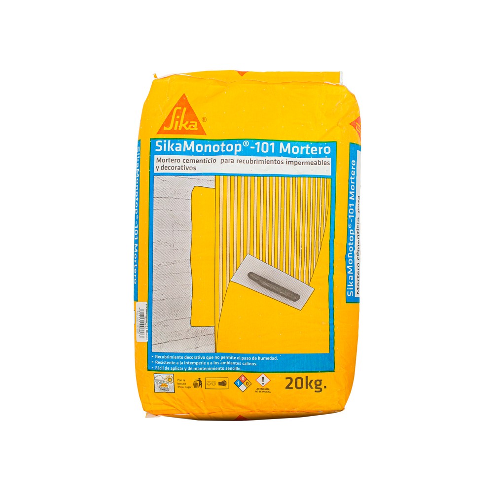 SIKA MONOTOP BLANCO 101 20 KGS