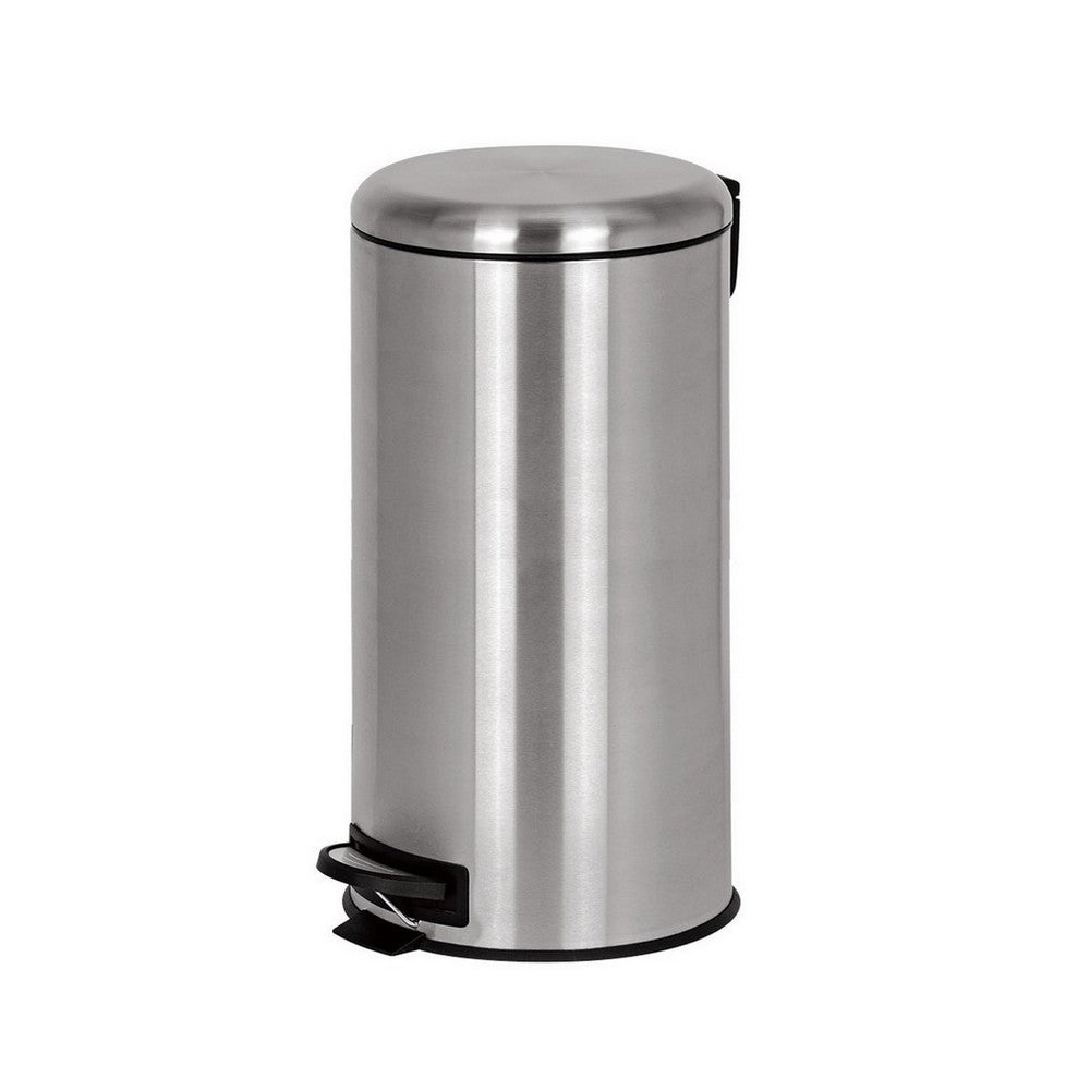 BASURERO METALICO DE PEDAL 20 LITRO 20L