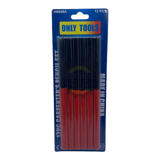 SET DE 12 LAPIZ CARPINTERO BICOLOR  #2 H0648A