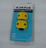 CONECTOR REPARADOR PARA MANGUERA DE 1/2PLG AQUA PLUS AQP-23049