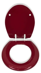 ASIENTO PARA INODORO DE MADERA VINO LOTUS LT-7066BUR