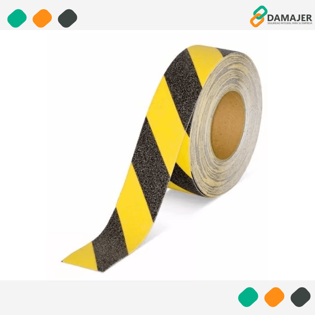 CINTA ANTIDESLIZANTE 5 METRO X 25 MM BAILIDA 30122 ROLLO