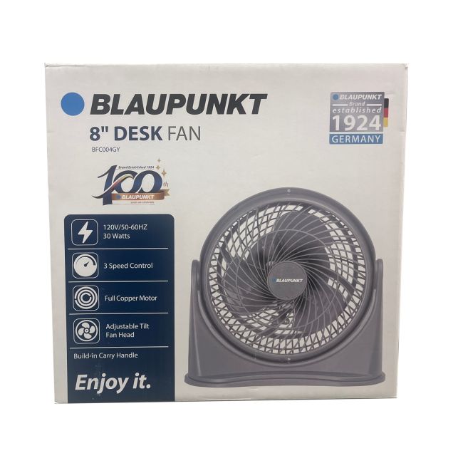 VENTILADOR DE PISO BLAUPUNKT 8 PLG GRIS BFC004GY