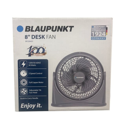 VENTILADOR DE PISO BLAUPUNKT 8 PLG GRIS BFC004GY