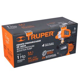 BOMBA PRESURIZADOR DE AGUA 1HP TRUPER 102855
