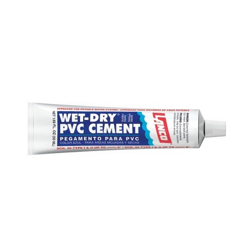 PEGAMENTO PARA PVC LANCO 50 ML