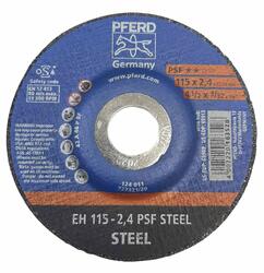 DISCO CORTE METAL PLANO PFERD DE 4 1/2 PLG 115.3X1MM