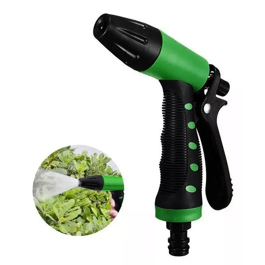 PISTOLA PLASTICA PARA MANGUERA PLAY GARDEN J-1110