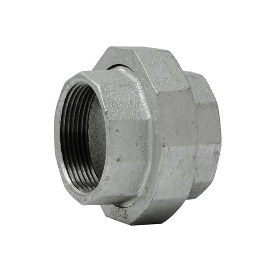 UNION UNIVERSAL GALVANIZADA CON ROSCA DE 2 1/2 PLG