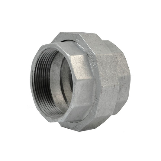 UNION UNIVERSAL GALVANIZADA CON ROSCA DE 3 PLG