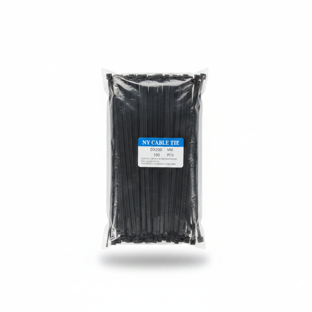 CINCHO PLASTICO 5X20 CM 100PZAS BOLSA