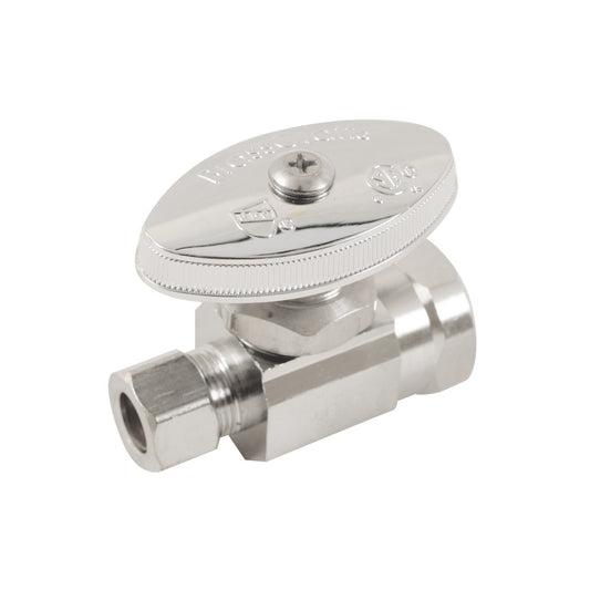 VALVULA CONTROL AL PISO 1/2X3/8PLG COMDI