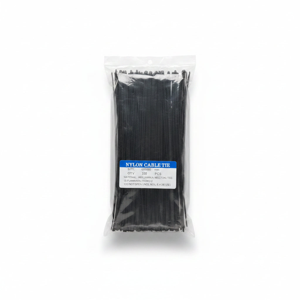 CINCHO PLASTICO 5X30 CM 100 PZAS BOLSA