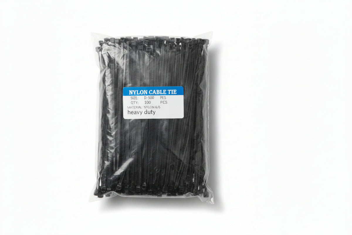 CINCHO PLASTICO 8X20 CM 100 PZAS BOLSA