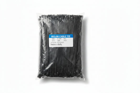 CINCHO PLASTICO 8X20 CM 100 PZAS BOLSA