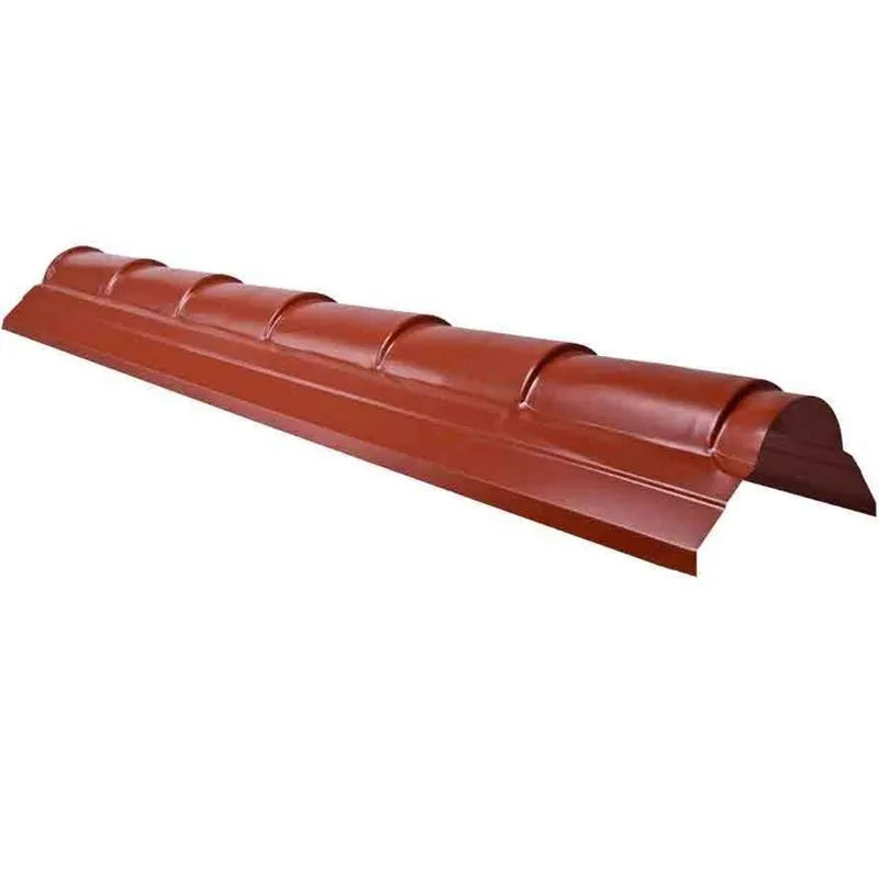 CAPOTE TEJA ESPAÑOLA LISO  ROJO 1.22 METRO TERNIUM