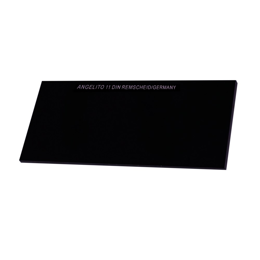 VIDRIO OSCURO PARA CARETA DE SOLDAR #11 DE 2X4 1/4PLG GE002-11
