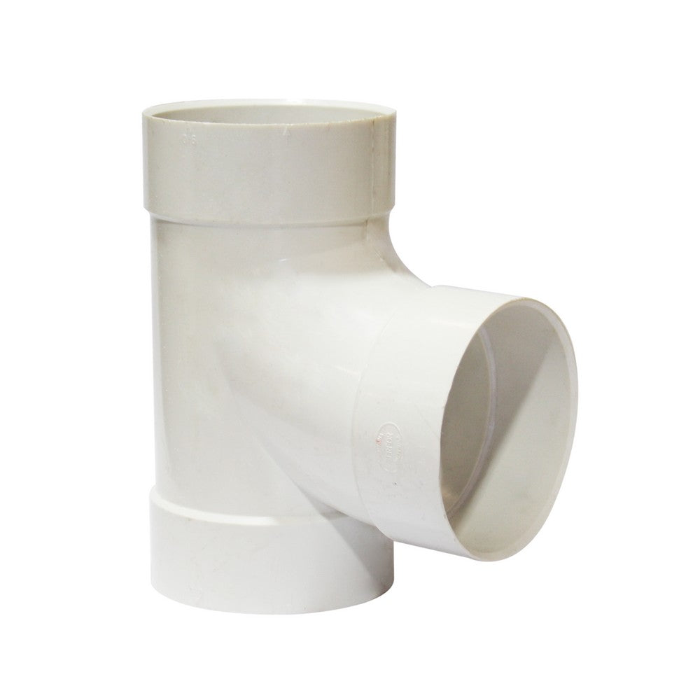 YEE TEE PVC LISA DE 4PLG 2006110