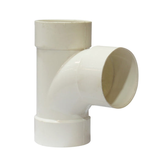 YEE TEE PVC LISA DE 3PLG 2006107