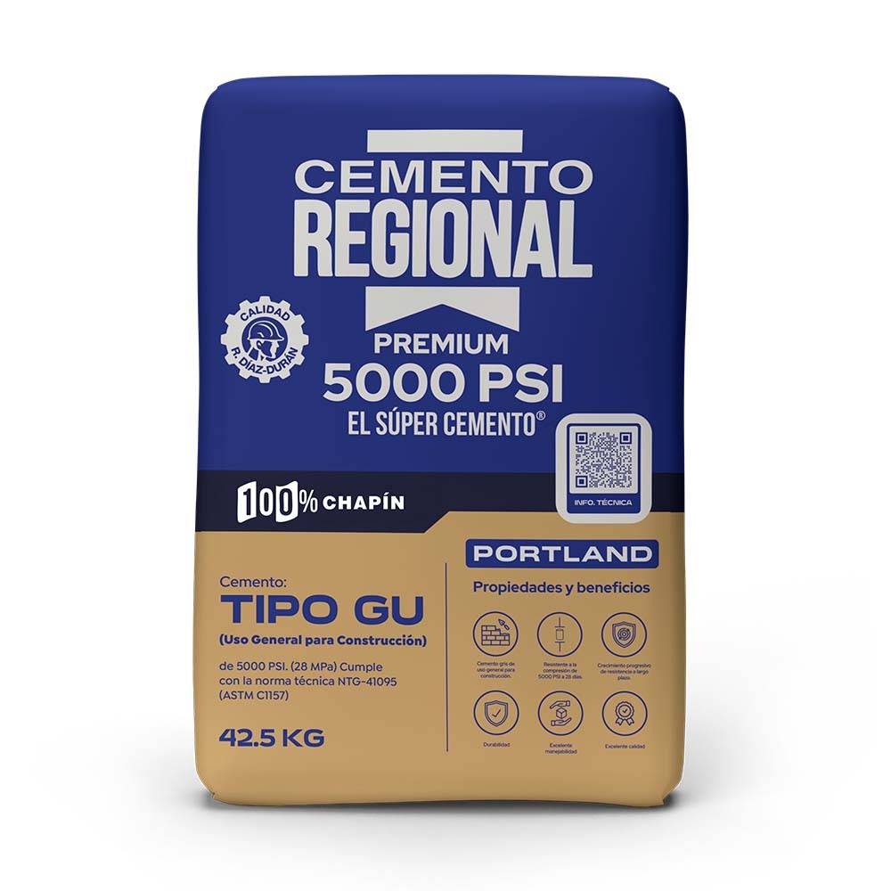 CEMENTO REGIONAL 42.5 KG BOLSA