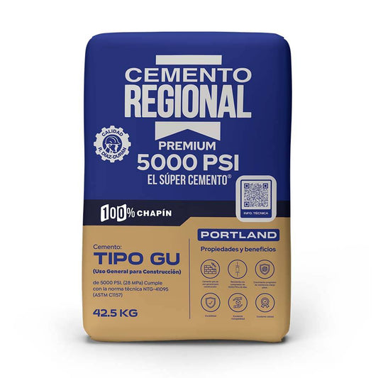 CEMENTO REGIONAL 42.5 KG BOLSA