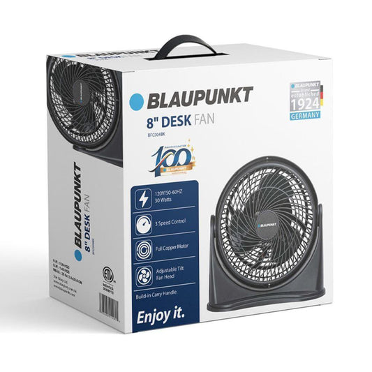 VENTILADOR DE PISO BLAUPUNKT 20 PLG NEGRO BFC001