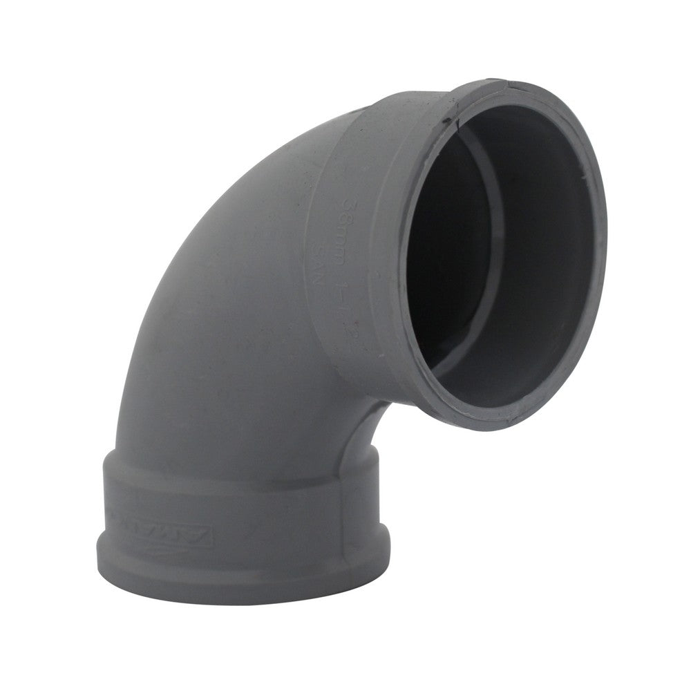 CURVA PVC DE 1 1/4X90 PLG 2006071