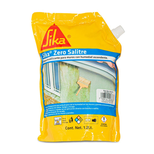 SIKA ZERO SALITRE 1.2 LT SIKA 978