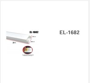 CANALETA PARA CABLES 2MTS 1PLG HUNTER EL-1682