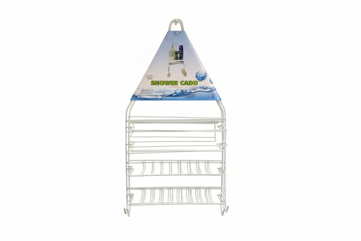 ORGANIZADOR DE BAÑO COLOR BLANCO 105438 HP08-184