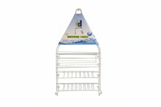 ORGANIZADOR DE BAÑO COLOR BLANCO 105438 HP08-184