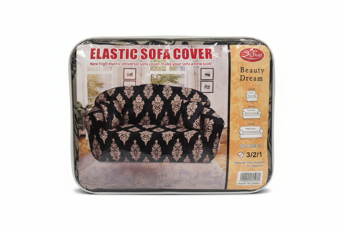 SET DE COVERTOR ELASTICO PARA SOFA 4494