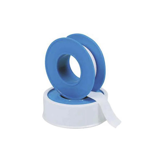 CINTA TEFLON DE 3/4x7 YARDAS AQUA BLUE P-10087