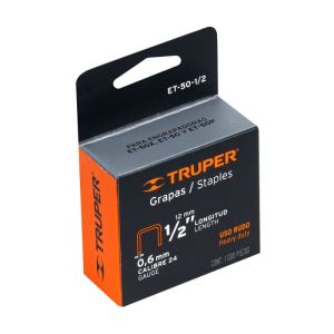 GRAPAS 1000PCS 1/2' CORONA 10.7MM PARA ET-50, TRUPER 17968