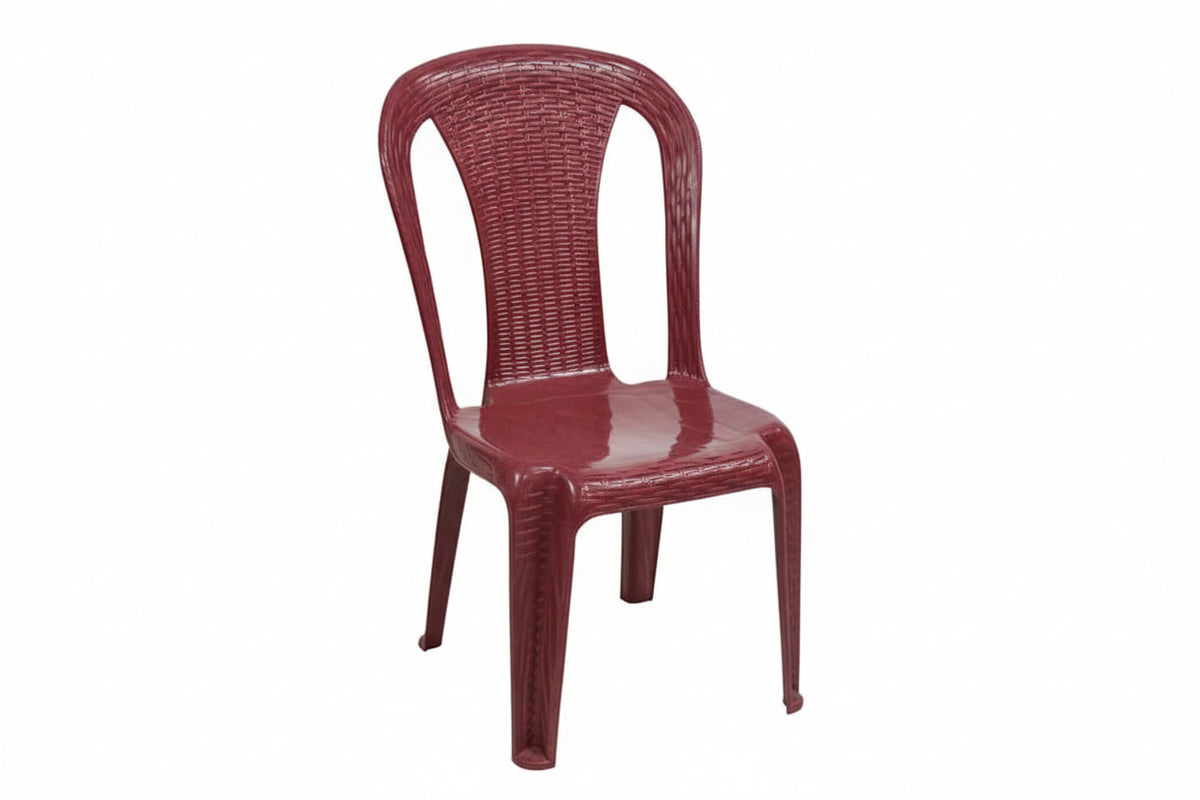 SILLA ROMA RATAN VINO TINTO MEGA