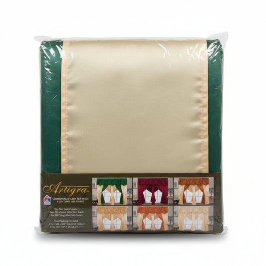 SET DE CORTINA DOBLE 120X90 PLG SURTIDO KIS-3576
