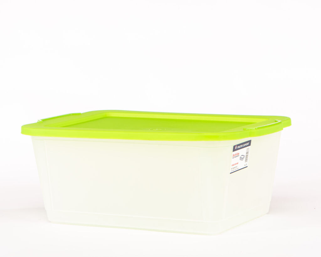 CAJA TRANSPARENTE 4 LITROS